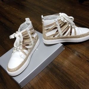 Stuart Weitzman hightops